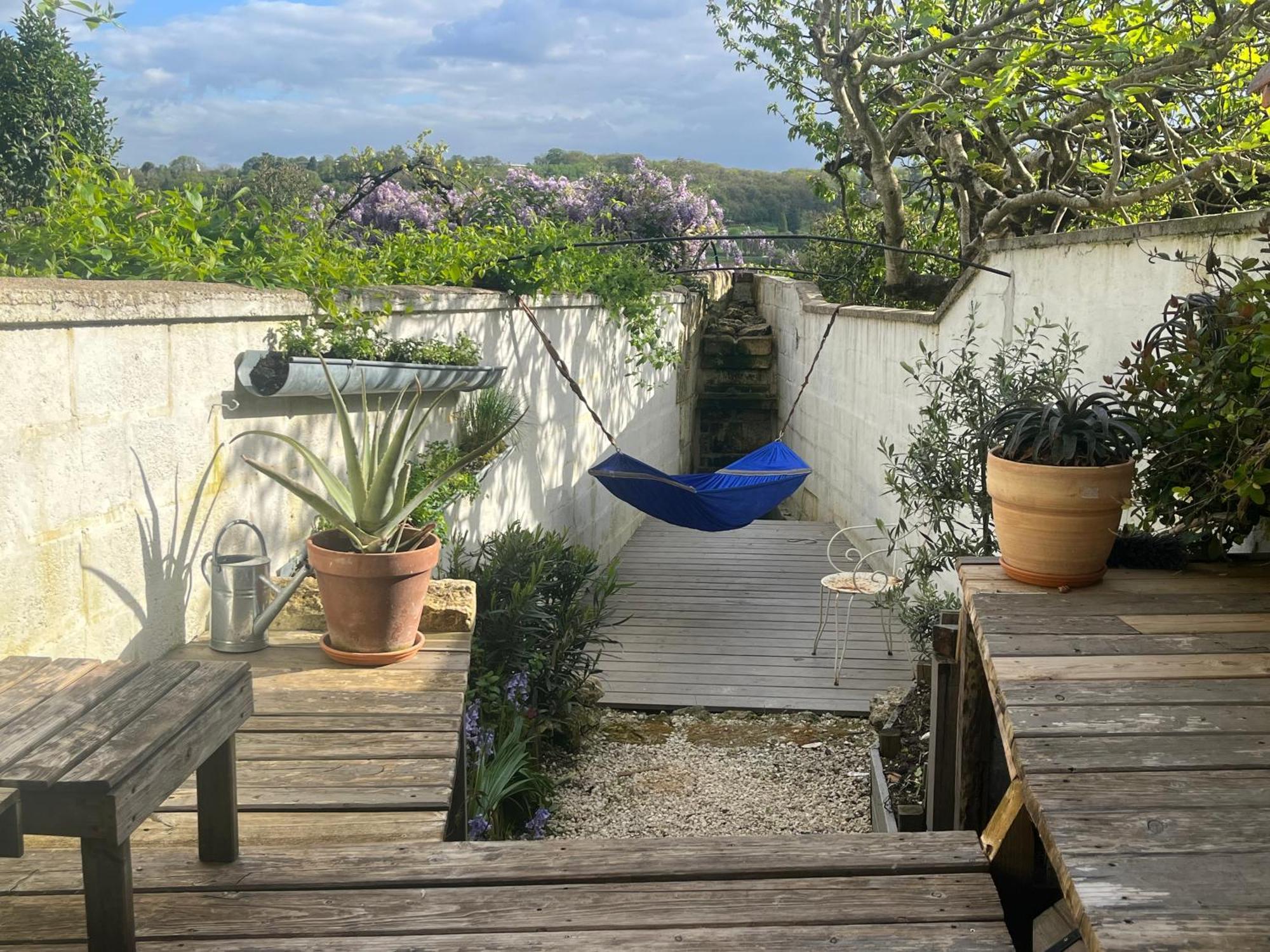 Les Jardins Suspendus Apartment Angouleme Bagian luar foto